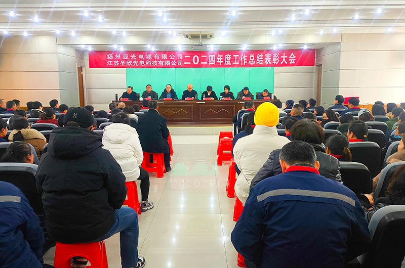 Yangzhou Yaguang Cable Co., Ltd.